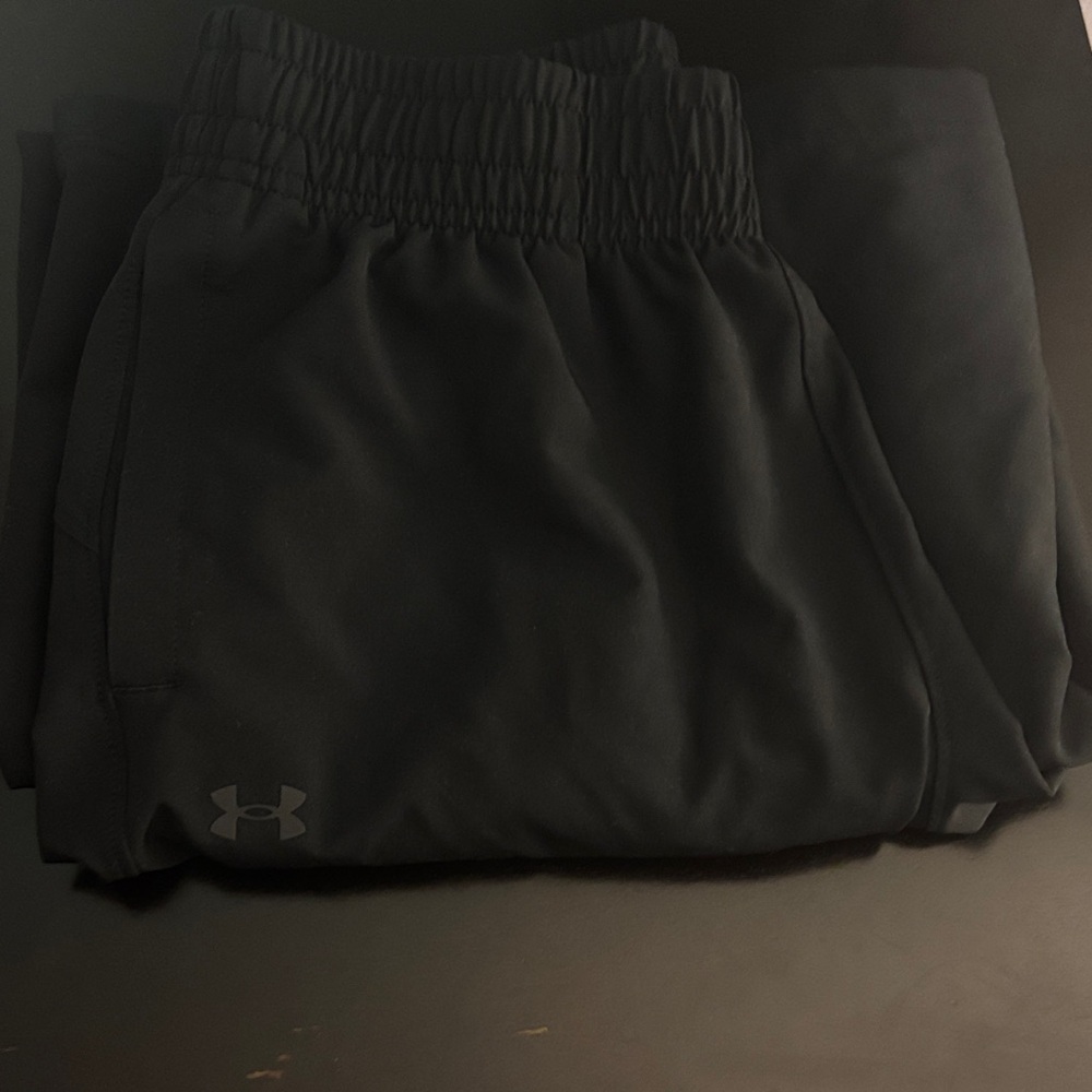 Under Armour Black wind breaker sweats